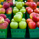 Различни видове ябълки