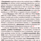 A Szovjetunió felbomlása