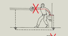 Токът от електрическата мрежа може да бъде опасен за живота!