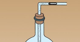 Демонстрация на термалната експанзия на газовете