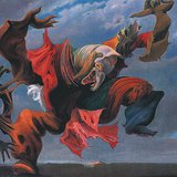 Макс Ернст: "Ангелът на огнището или триумфът на сюрреализма"(1935)