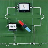 Електричество, предизвикано от въртящ се магнит