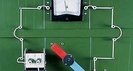 Електричество, предизвикано от въртящ се магнит