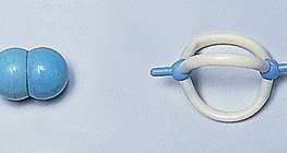 Варианти на триизмерно представяне на молекулата на азота