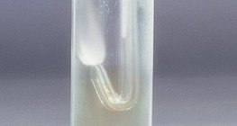 Водородът продължава да "гори" и в хлорен газ