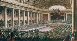 Откриване на съсловното събрание през 1789 г. във Версай