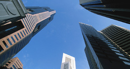 Небостъргачи в Сингапур