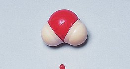 Варианти на триизмерно представяне на молекулата на водата