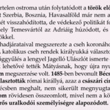 Hunyadi Mátyás külpolitikája