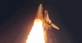 Изстрелването на космическата совалка "Дискавъри"