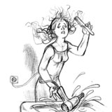 Токовият удар се получава най-често при неправилна употреба на уреди с променлив ток