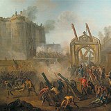 Превземането на Бастилията на 14 юли 1789 г.