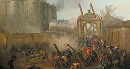 Превземането на Бастилията на 14 юли 1789 г.