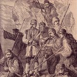 Хайдути – гравюра от Феликс Каниц