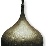 Богато украсен турски шлем