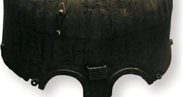 Богато украсен турски шлем