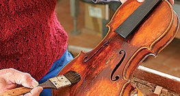 Изработване на цигулка - 3