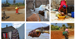 В Африка липсата на питейна вода е сериозен проблем