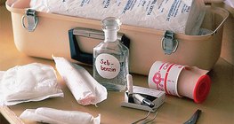 Инструменти за обработка на рана