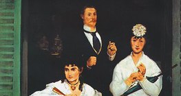 Мане: "Балкон" (1868, импресионизъм)