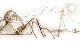 Телата, които поглъщат лъчите на Слънцето, се затоплят