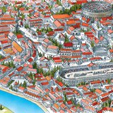 Така би трябвало да е изглеждал древният Рим