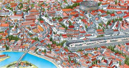 Така би трябвало да е изглеждал древният Рим