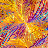 Кристалите на лекарството аминофилин