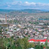 Миньорско селище, прераснало в град