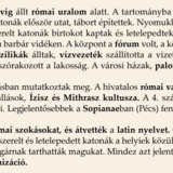 Romanizáció Pannóniában