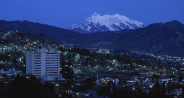 Столицата на Боливия, Ла Паз