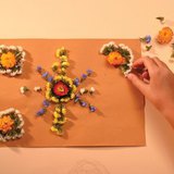 Изготвяне на украса за стена