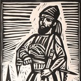 Хайдутин – гравюра от Пенчо Кулеков