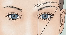 Различни по дължина вежди