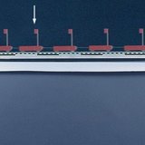 Теглене на малка кола с допълнителен товар