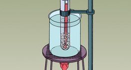 Наблюдаваме процеса на топене