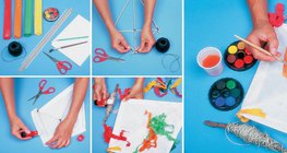 Изготвяне на хвърчило