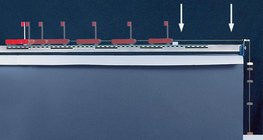 Теглене на малка кола с допълнителен товар