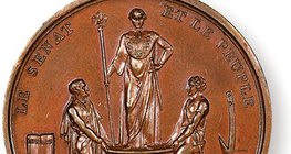 Паметна монета в чест на короноването на Наполеон