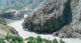 Долината на река Инд в Пакистан