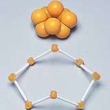 Варианти на триизмерно представяне на молекулата на сярата