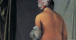 Енгър: "Къпеща се от Валпиньон" (1808, класицизъм)