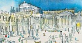 Така би трябвало да е изглеждал Римският форум