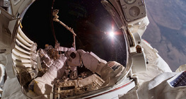 Селфи на астронафт