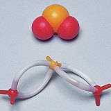 Варианти на триизмерно представяне на молекулата на серния диоксид