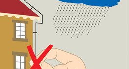 По време на буря не заставайте в близост до мълниеотвод или до високо дърво!