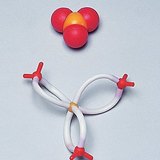 Варианти на триизмерно представяне на молекулата на серния триоксид