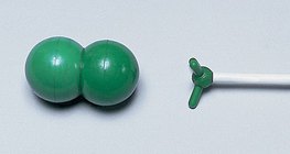 Варианти на триизмерно представяне на молекулата на хлора