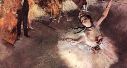 Дега: " Звезда" (1877, импресионизъм)