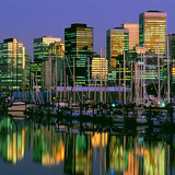 Изглед от Ванкувър откъм морето